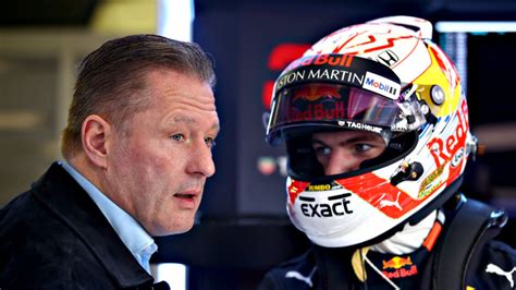 Jos Verstappen, de vader van Max .